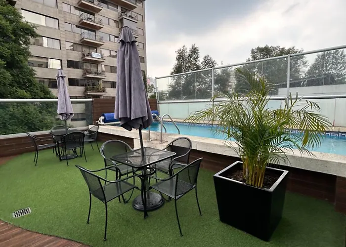 Hermoso Depto C/alberca Y Gym Polanco Apartment Mexico City
