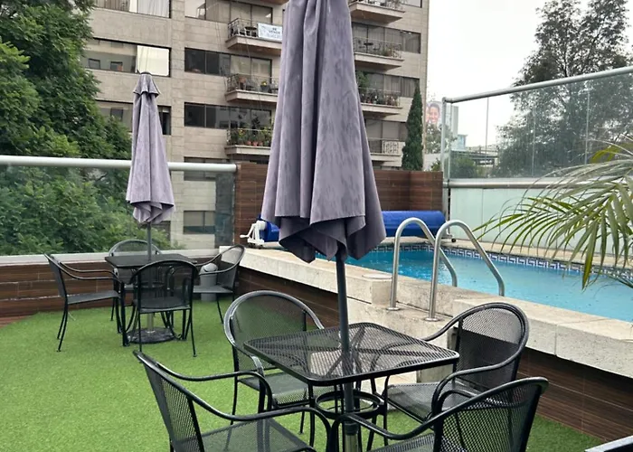 Apartment Hermoso Depto C/alberca Y Gym Polanco Mexico City