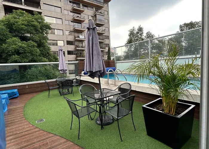 Hermoso Depto C/alberca Y Gym Polanco Mexico City