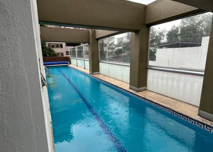 Apartment Hermoso Depto C/alberca Y Gym Polanco